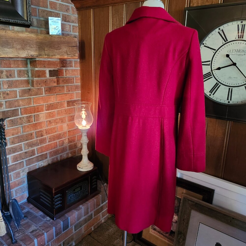 Merona Simple Button-Up Wool Coat - image 8